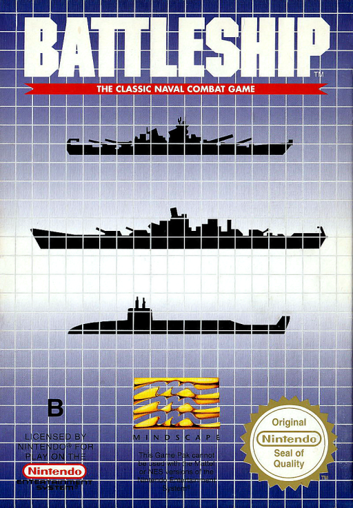 Battleship (Europe) (En,Fr,De,Es) box art